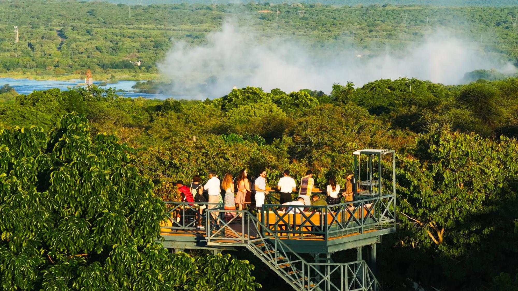 Готель Shongwe Oasis Вікторія-Фоллс Екстер'єр фото